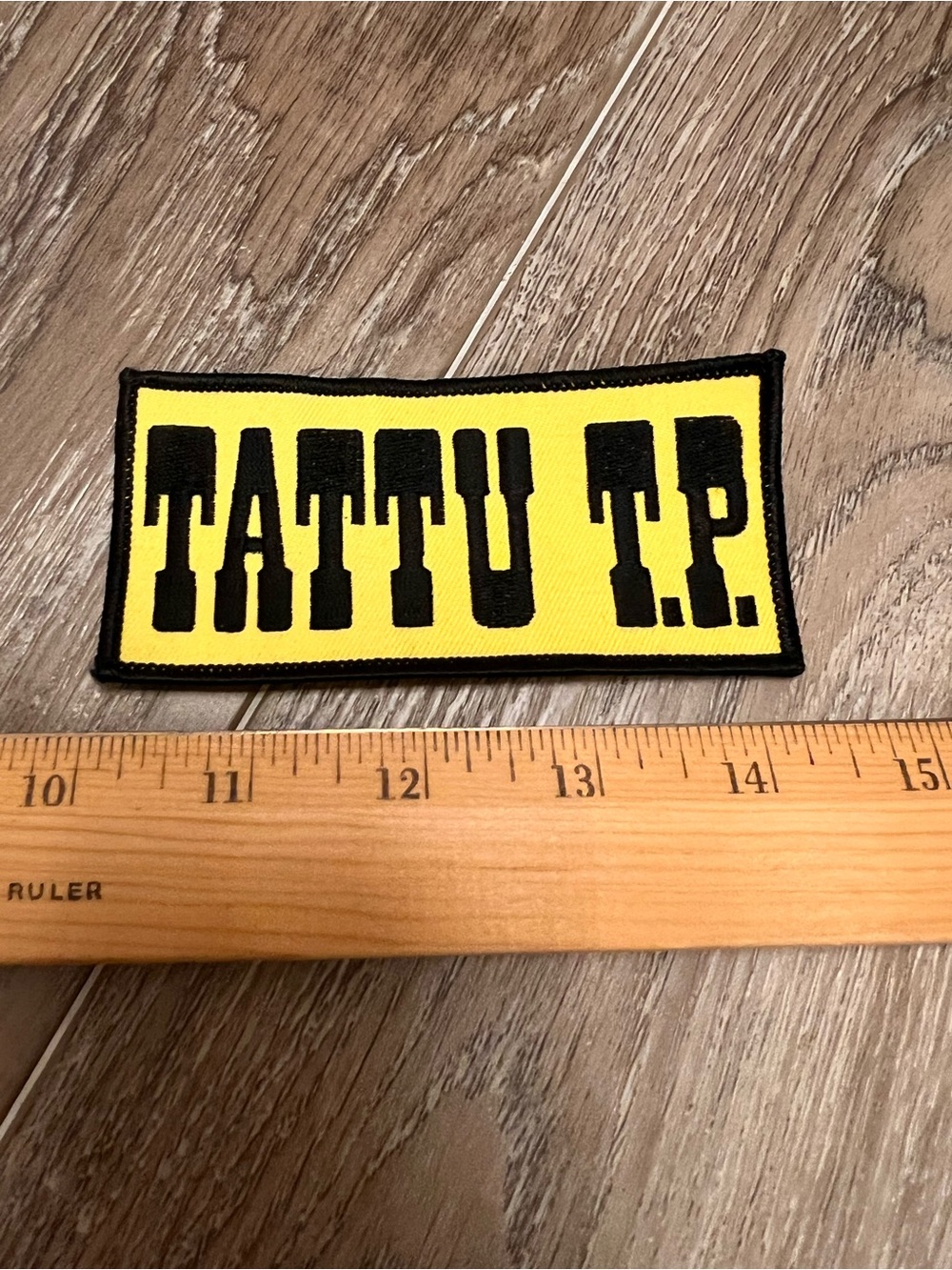 Yellow Patch — French Construction co. - Picture 1 of 1